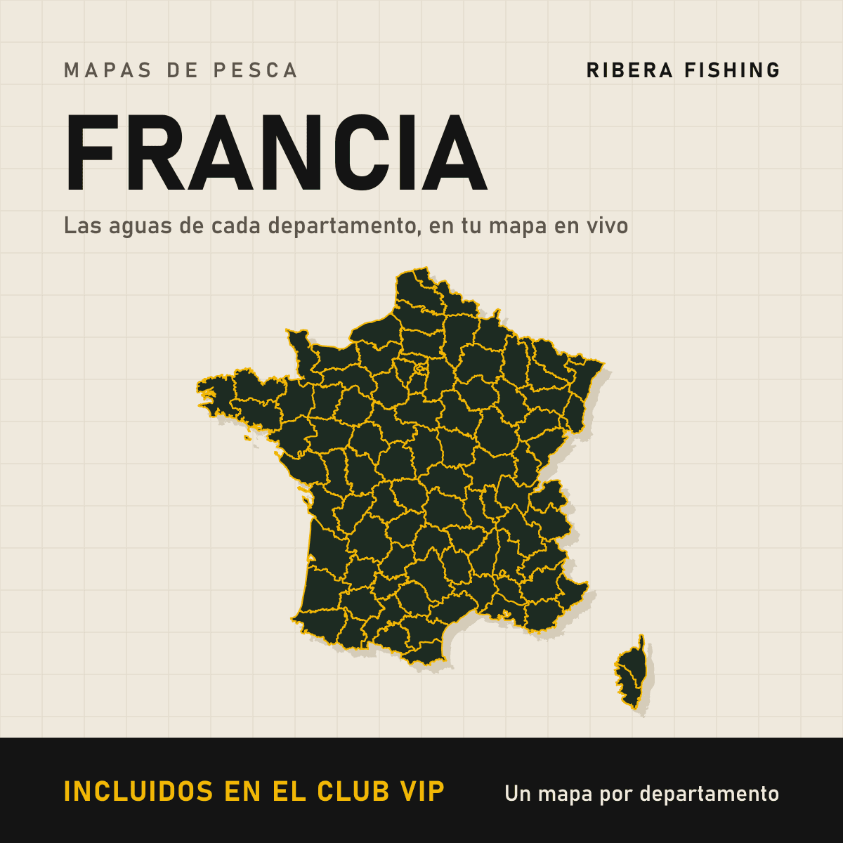 Mapas de pesca