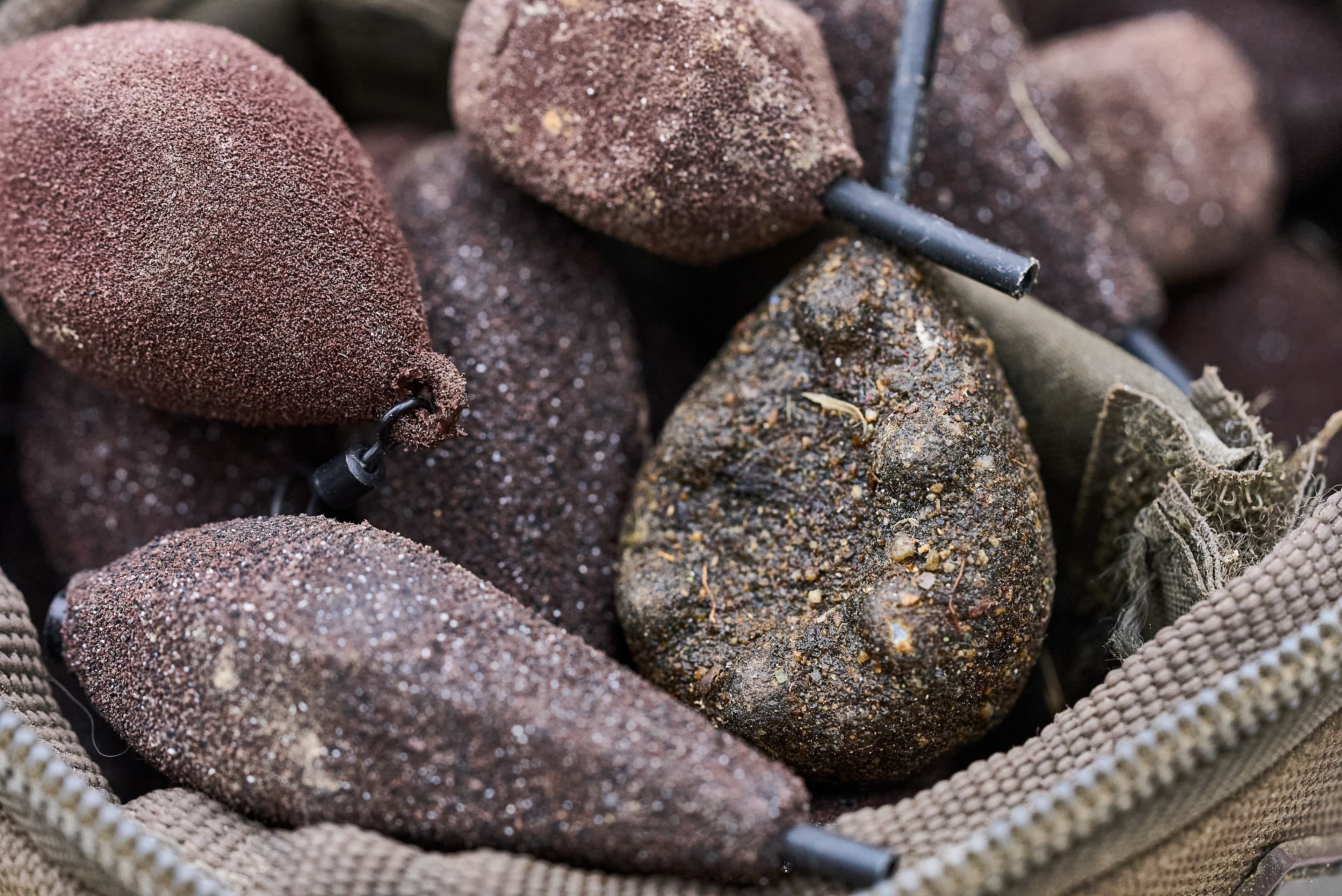 Plomos de carpfishing