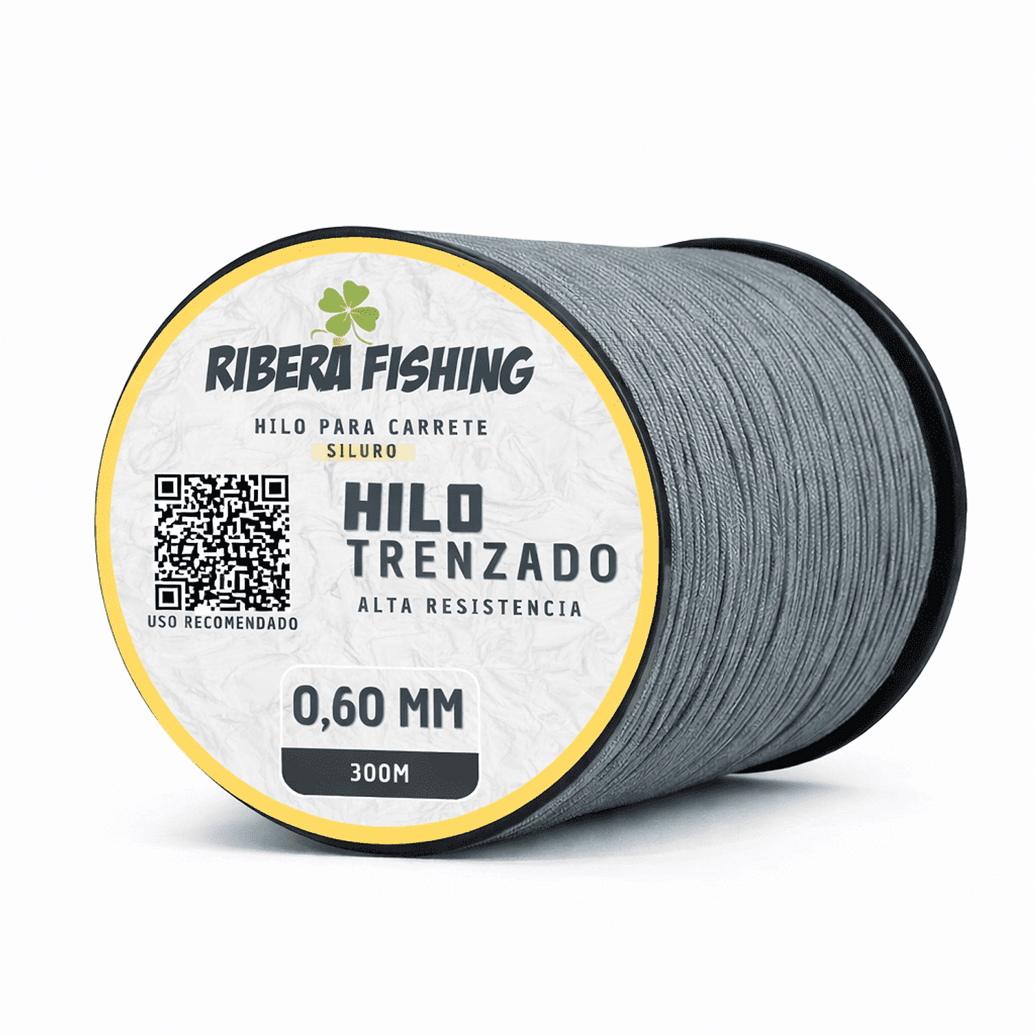 Hilo trenzado para carrete (300m - 0,60mm)