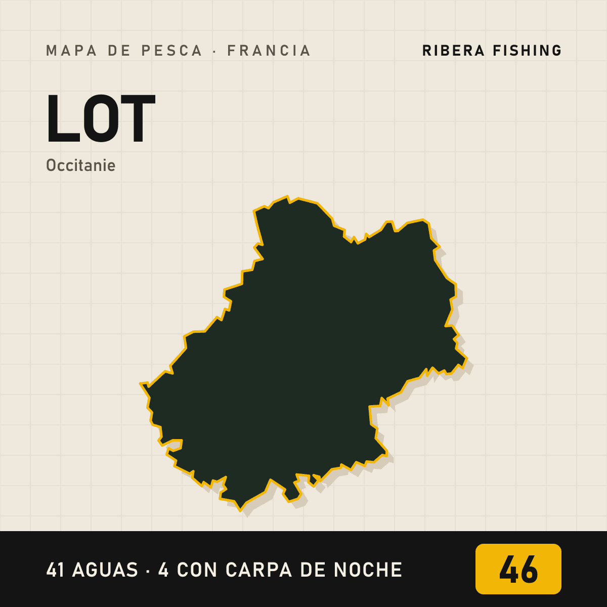 Mapa de pesca · Lot (46)