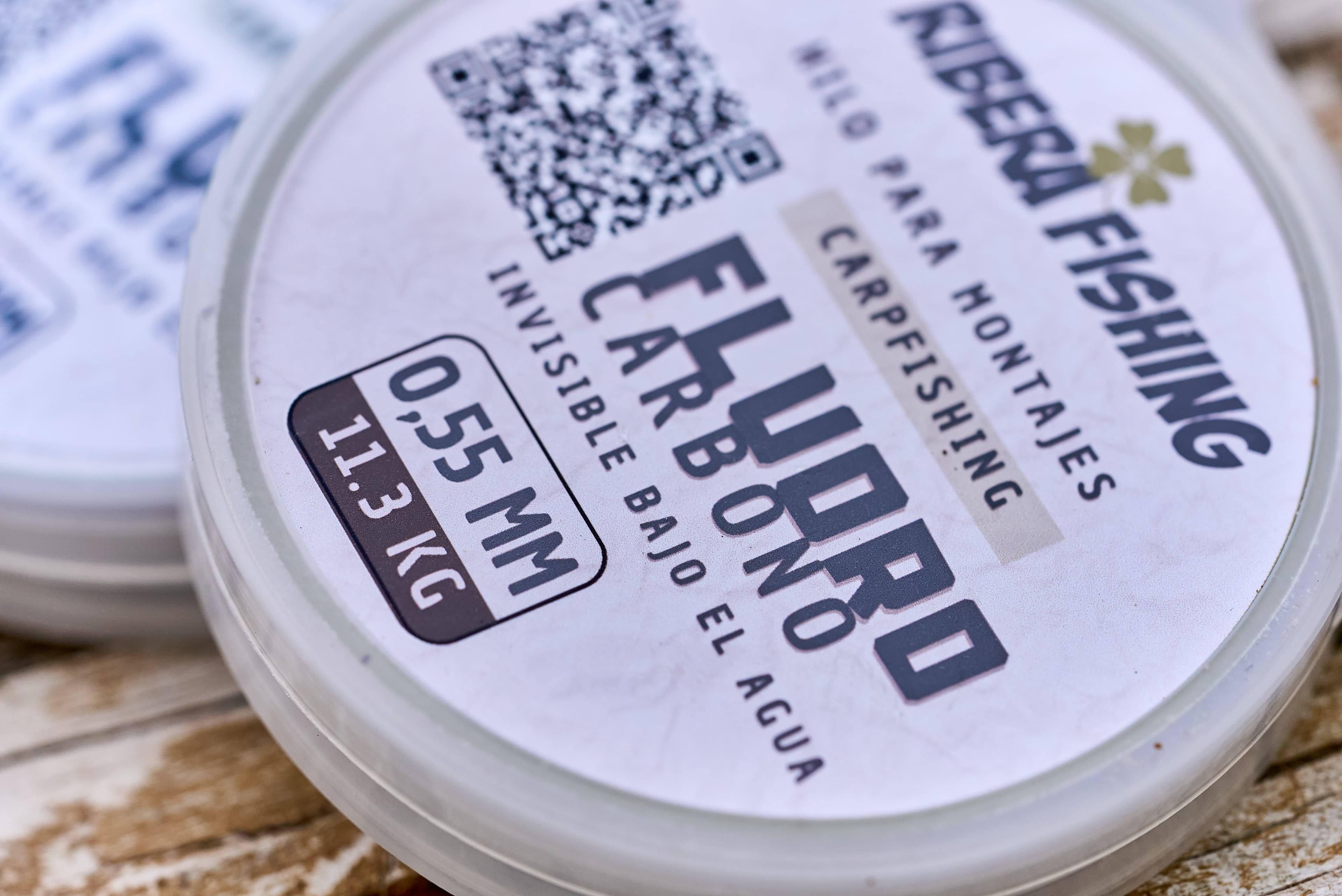 20m Fluorocarbono 0,55mm
