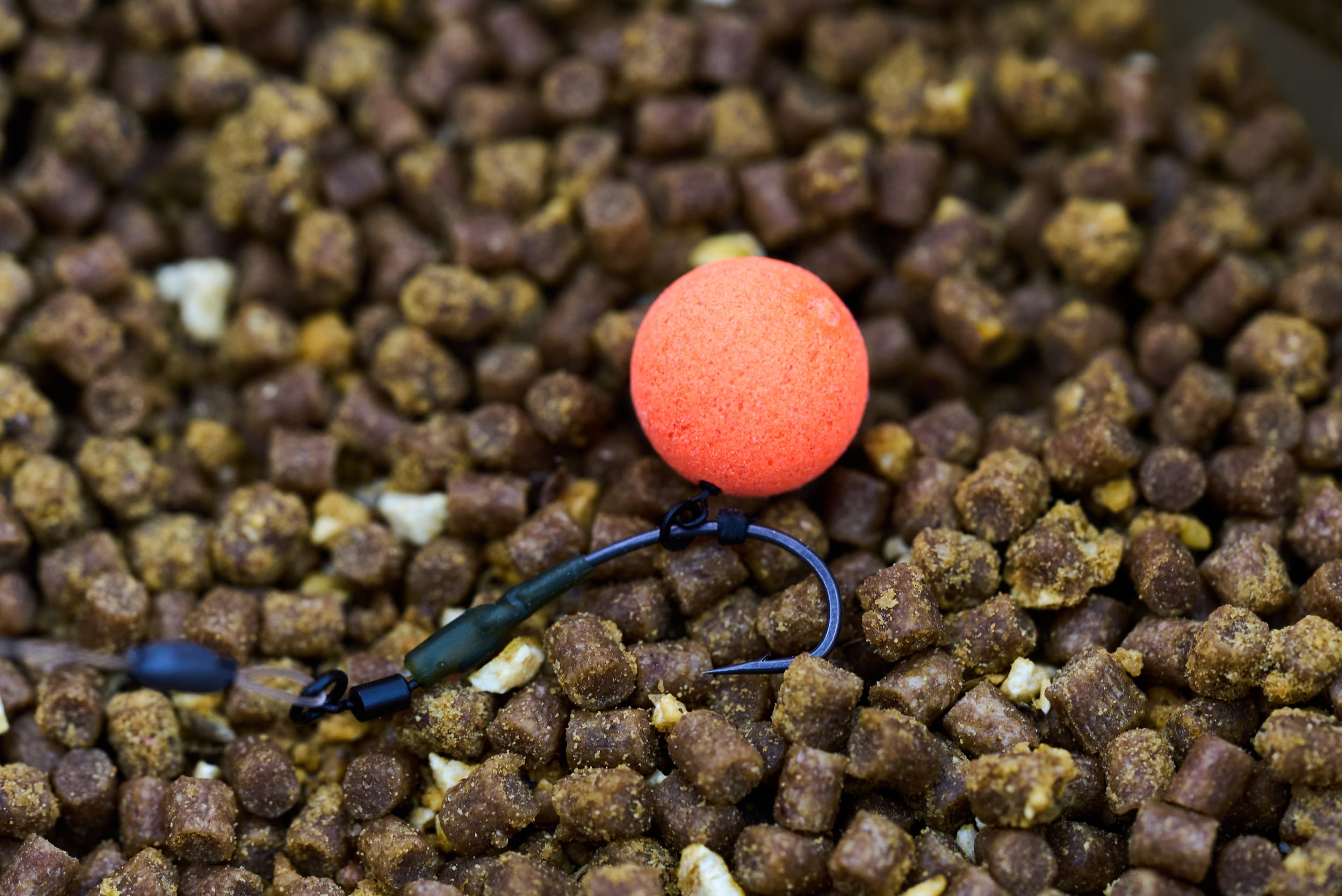 Pop-Up Naranja Maíz dulce 15mm