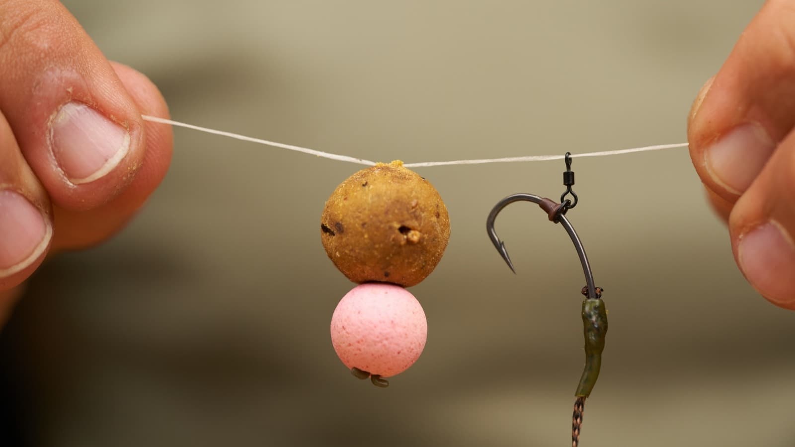 Hilo para cebo (baitfloss)