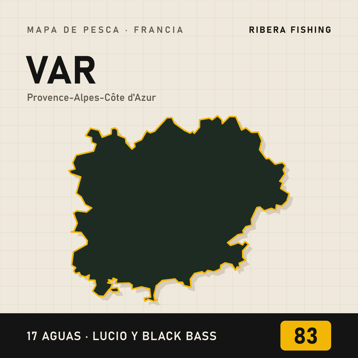 Mapa de pesca · Var (83)