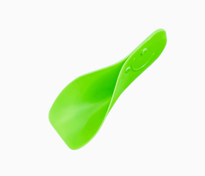 Pala plegable para bolsa PVA
