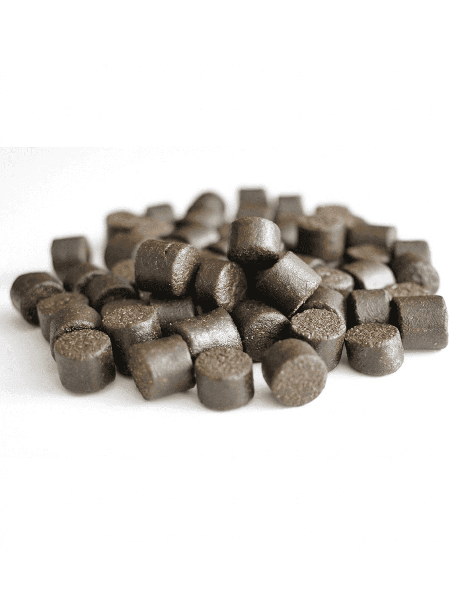Pellet Halibut Premium 20mm sin agujero 20kg