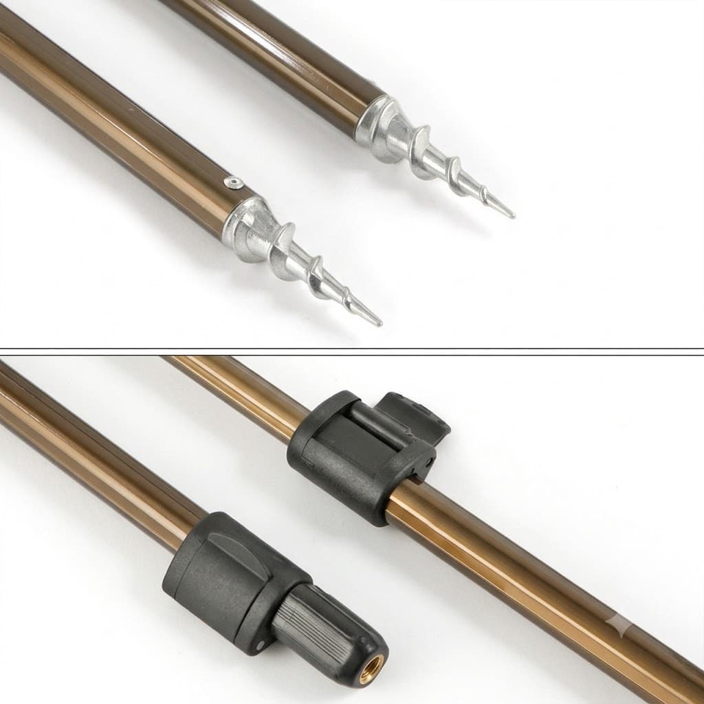 Picas para cañas de Carpfishing de 70cm