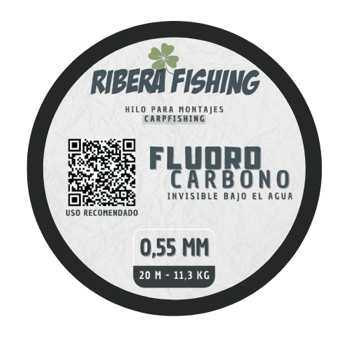 20m Fluorocarbono 0,55mm