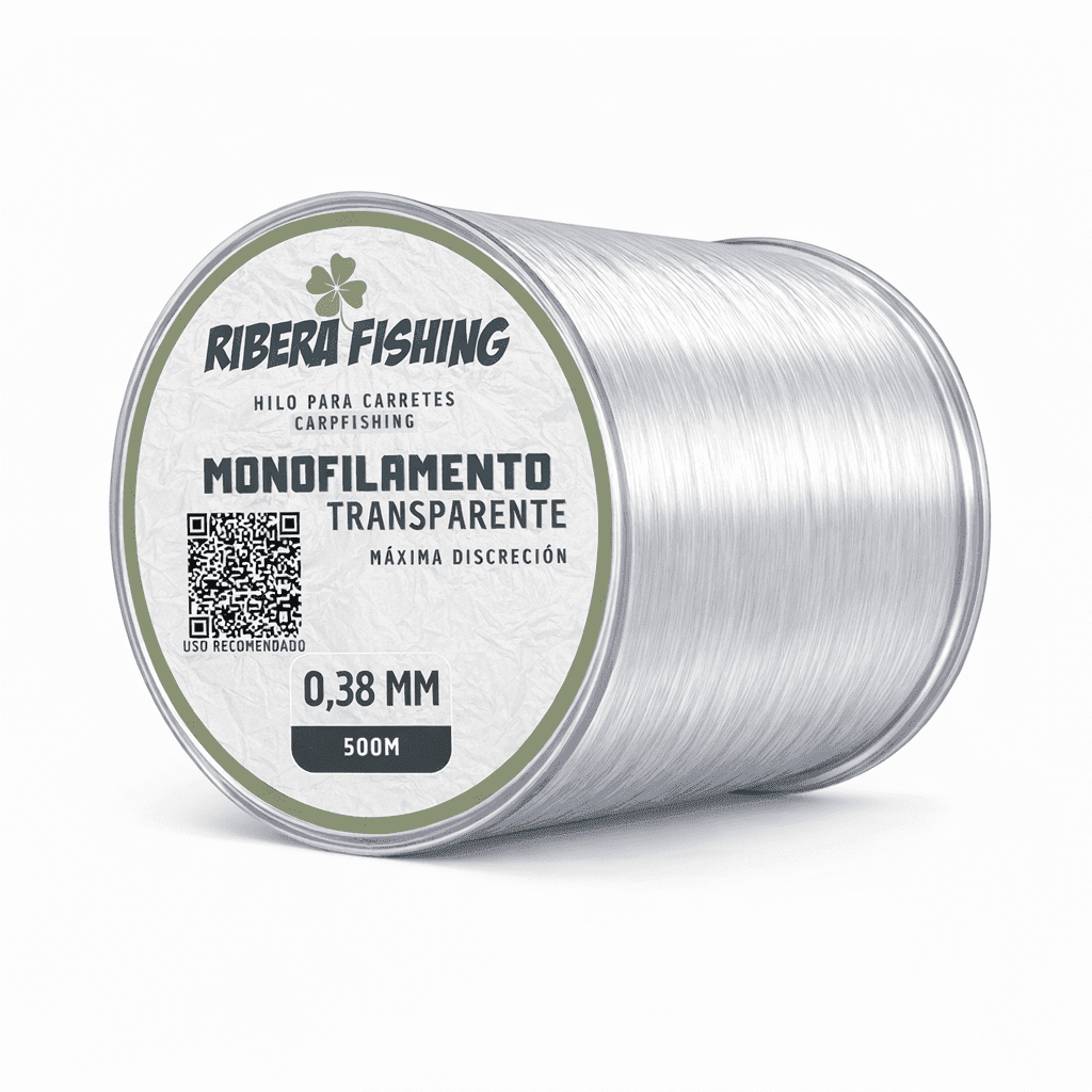 Monofilamento para carrete 0,38mm (500m)