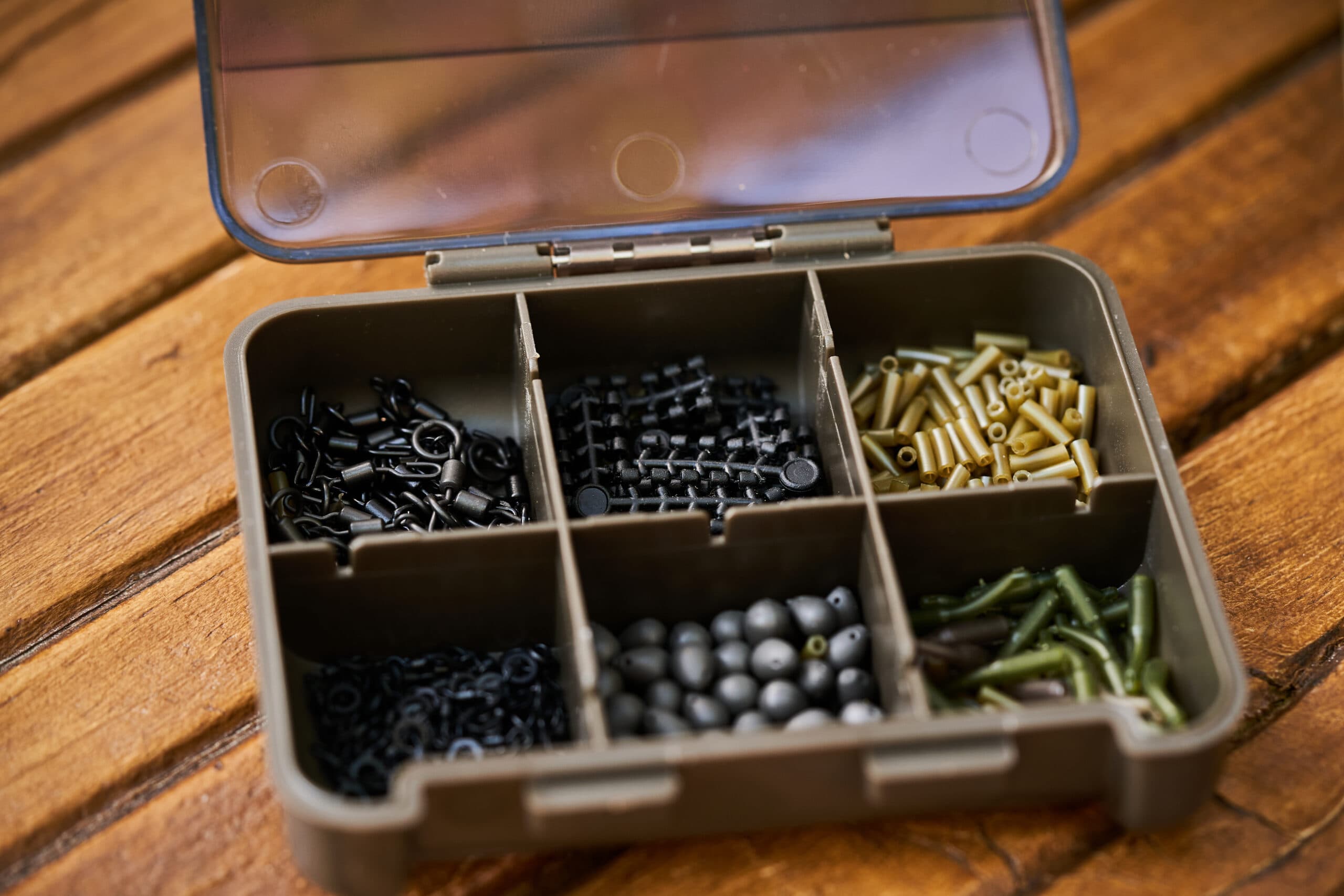 Mini Caja de 6 Compartimentos