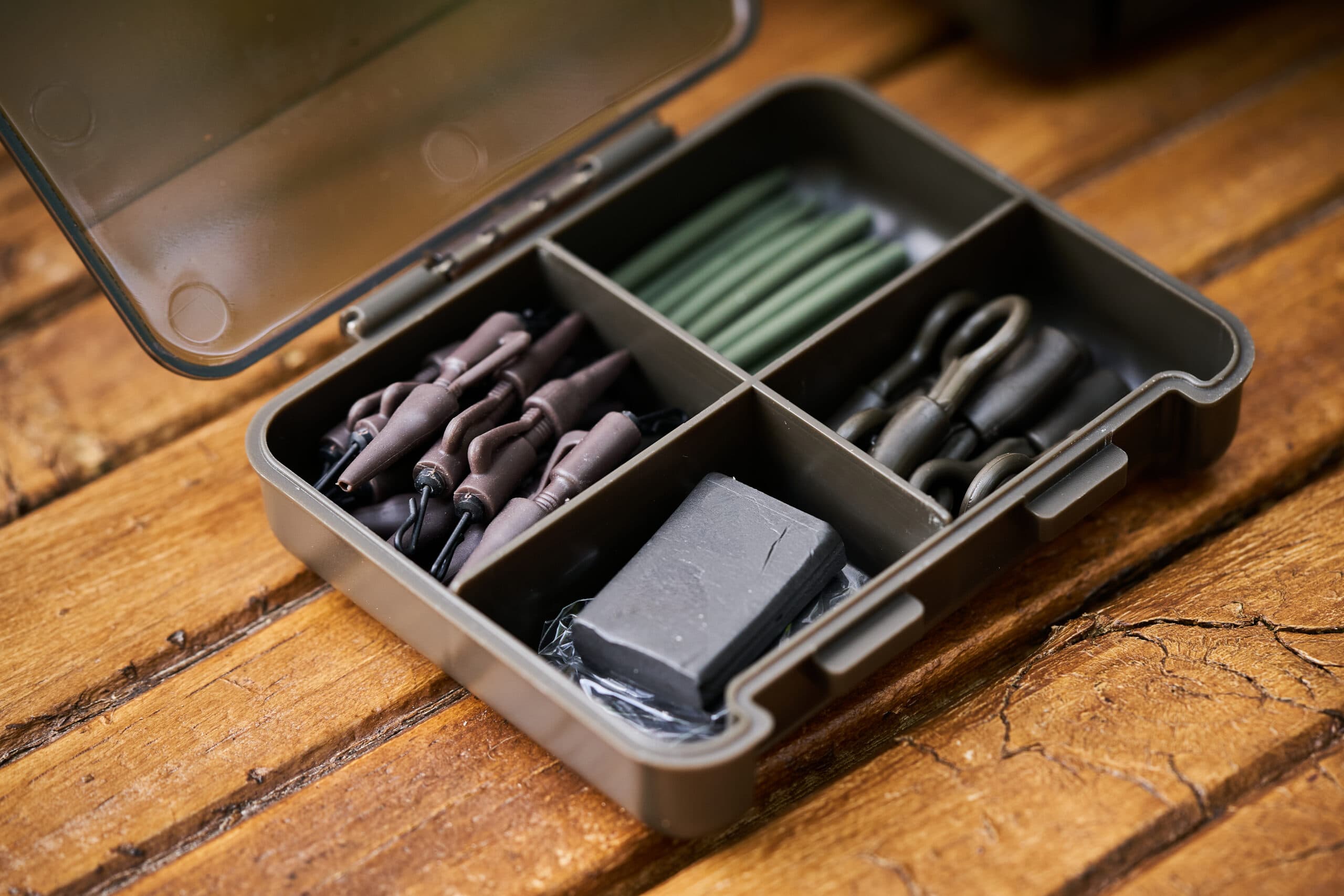 Mini Caja de 4 Compartimentos