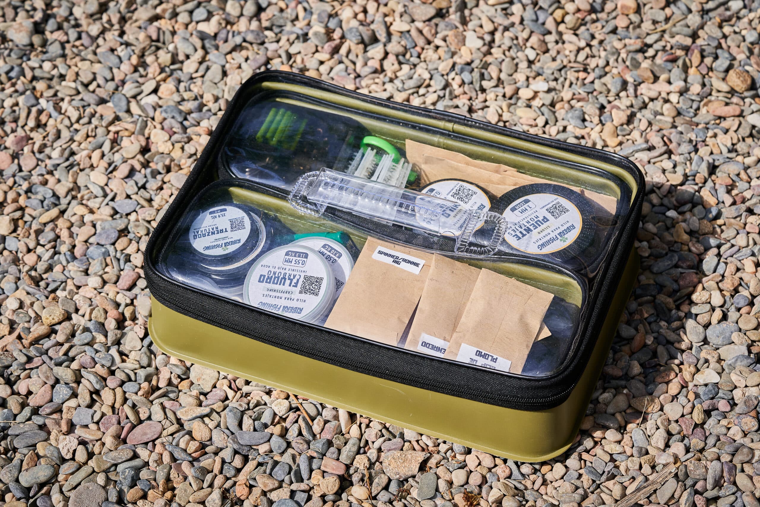 Caja Estanca EVA Grande Siluro y Carpfishing