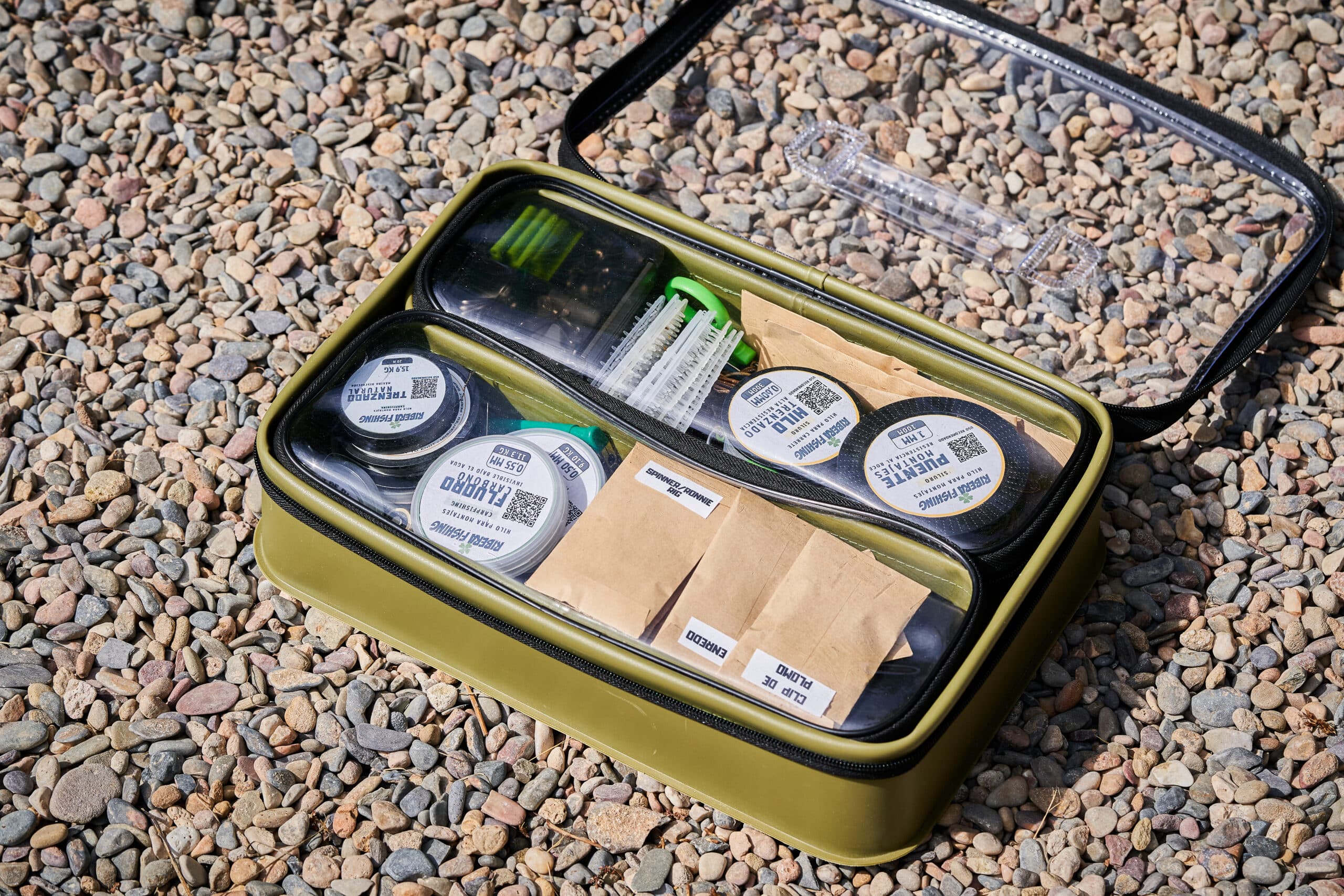 Caja Estanca EVA Grande Siluro y Carpfishing