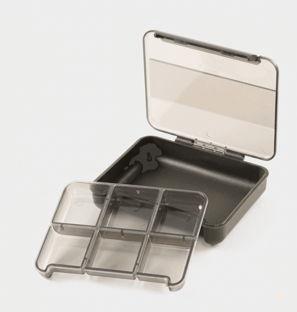 Mini Caja de Compartimentos + Bandeja de 6