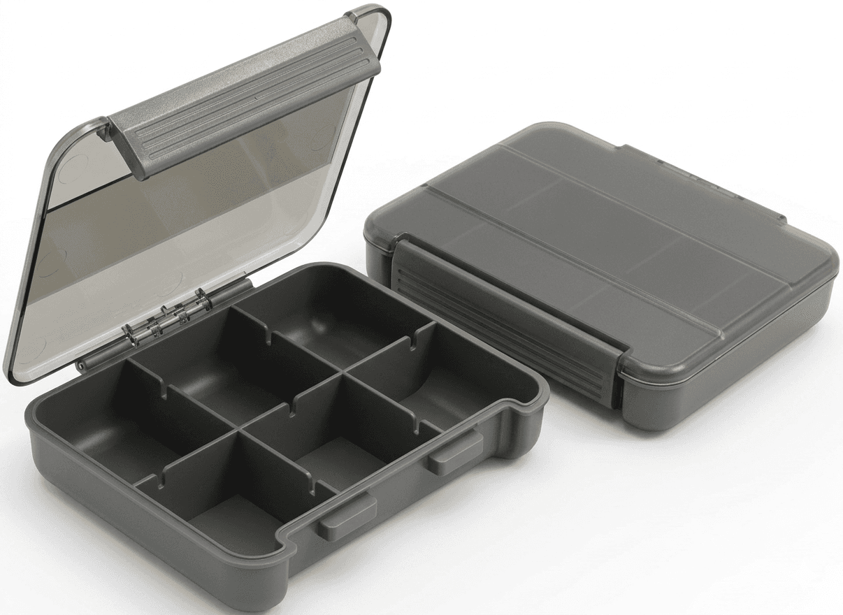 Mini Caja de 6 Compartimentos