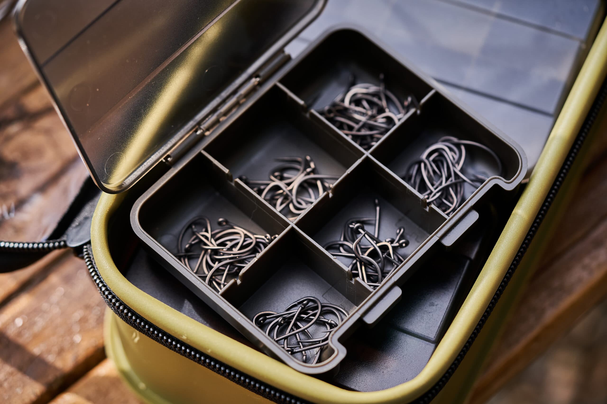 Mini Caja de 6 Compartimentos