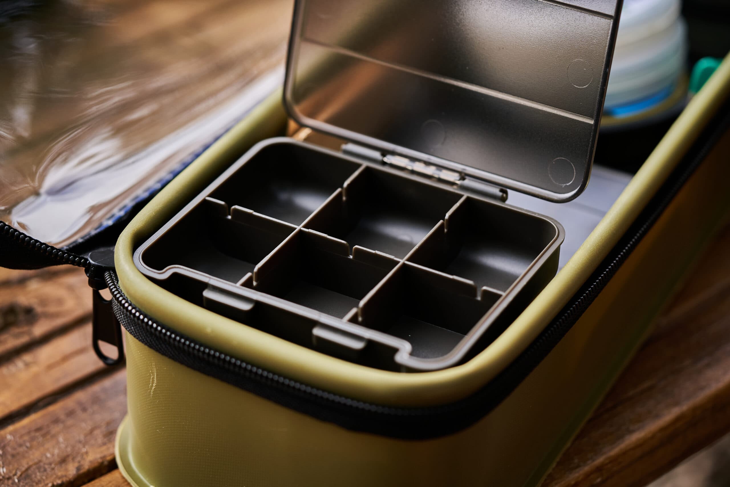 Mini Caja de 6 Compartimentos