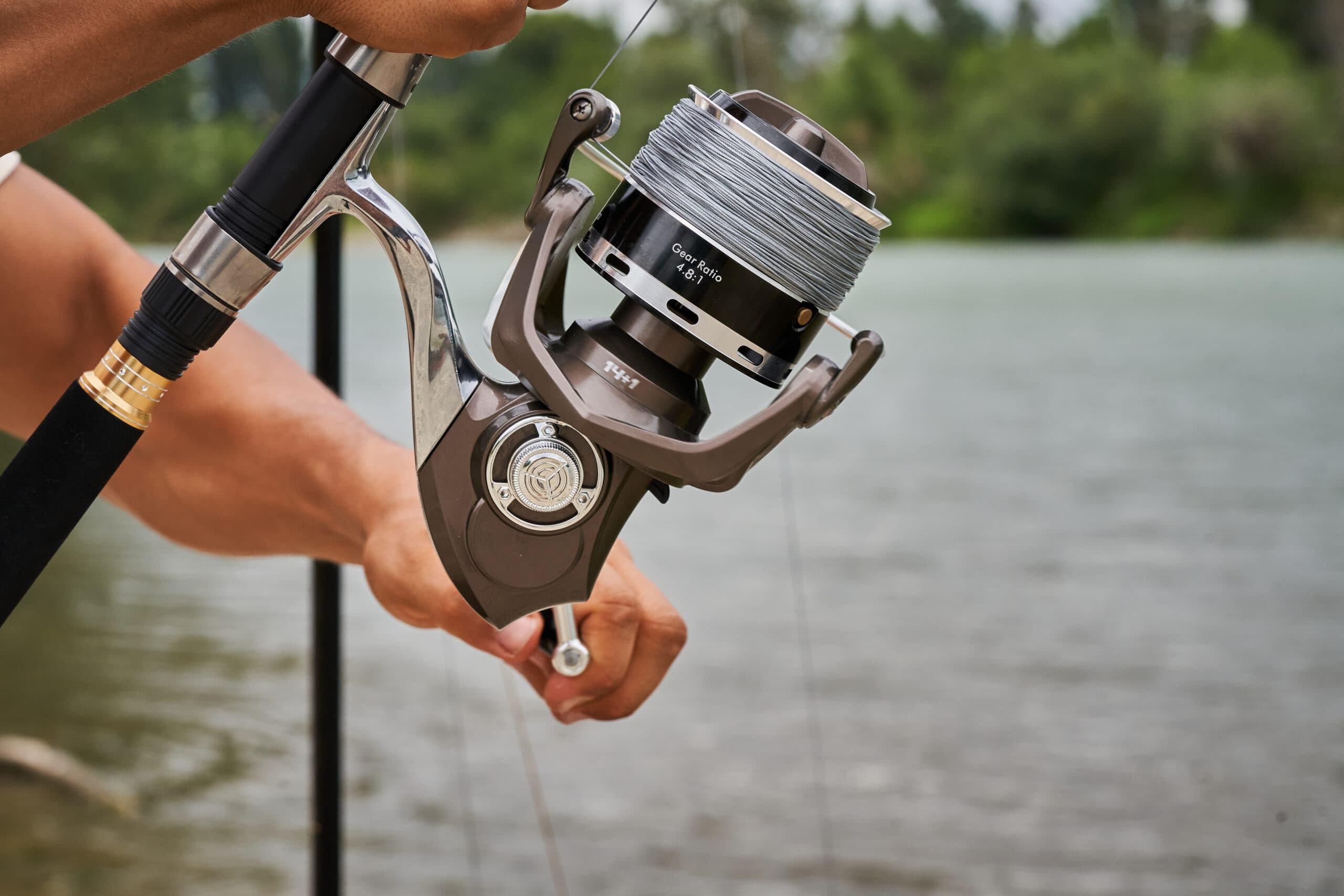 Hilo trenzado para carrete (300m - 0,60mm)
