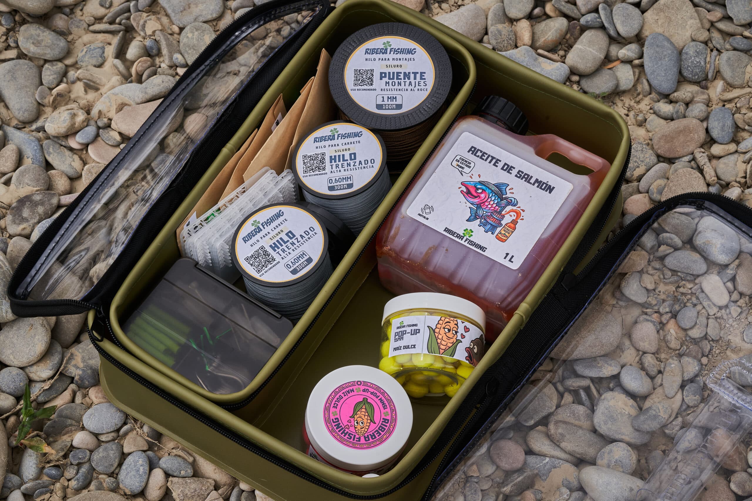 Caja Estanca EVA Medium Siluro y Carpfishing