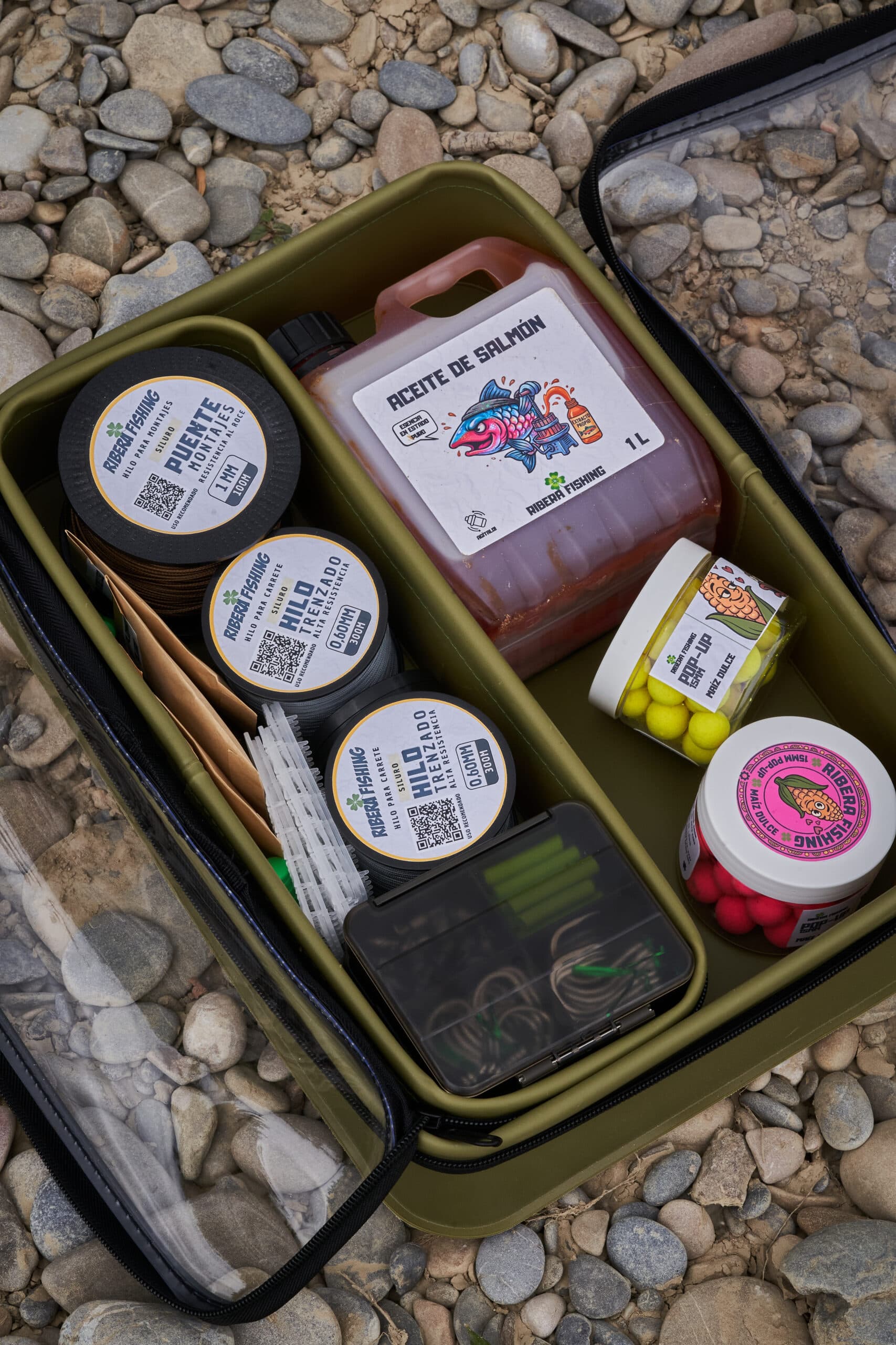 Caja Estanca EVA Grande Siluro y Carpfishing