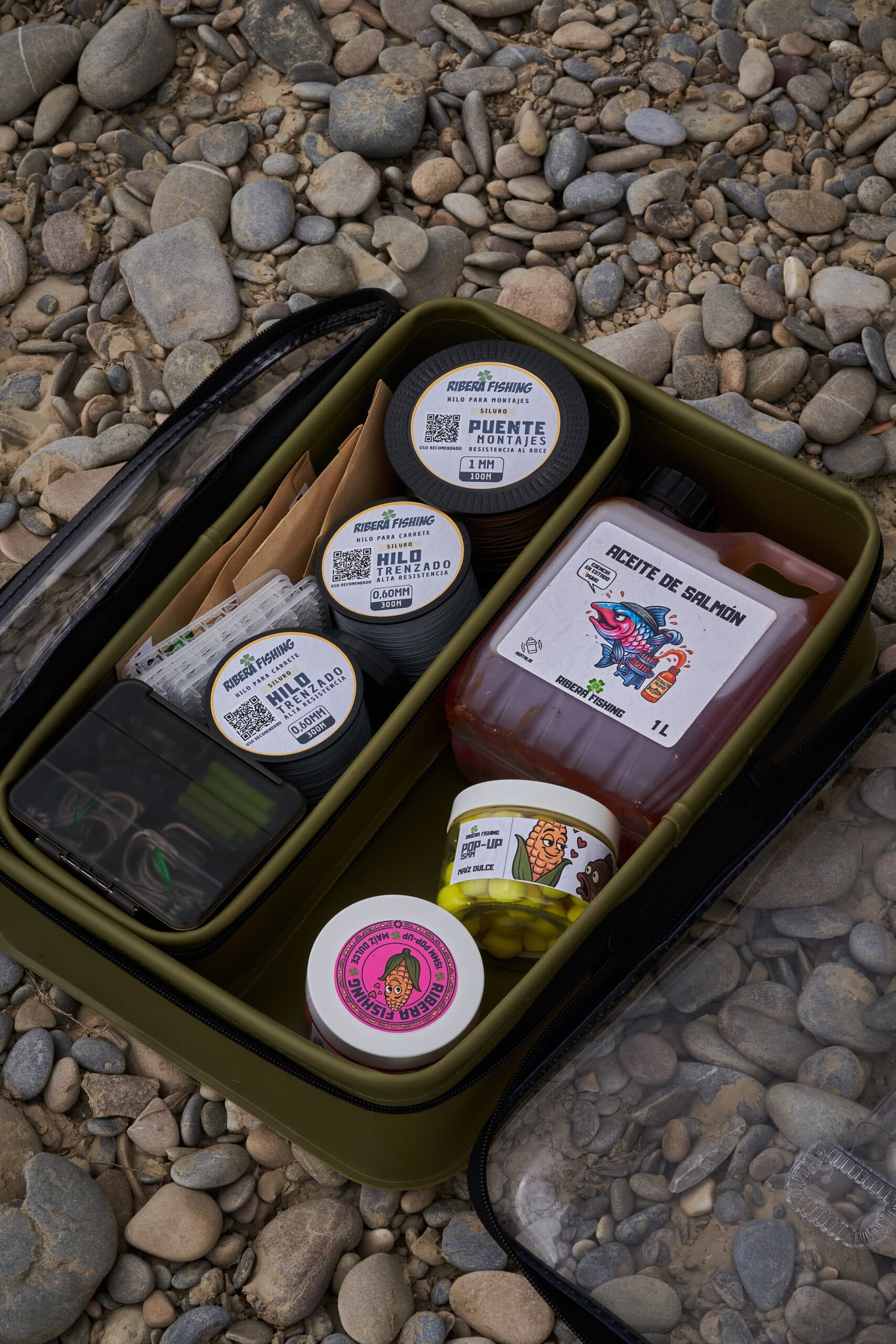 Caja Estanca EVA Grande Siluro y Carpfishing