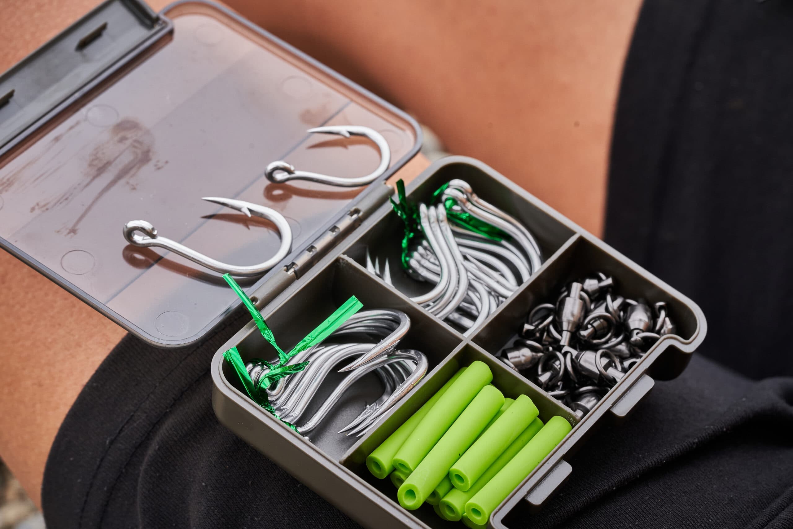 Mini Caja de 4 Compartimentos