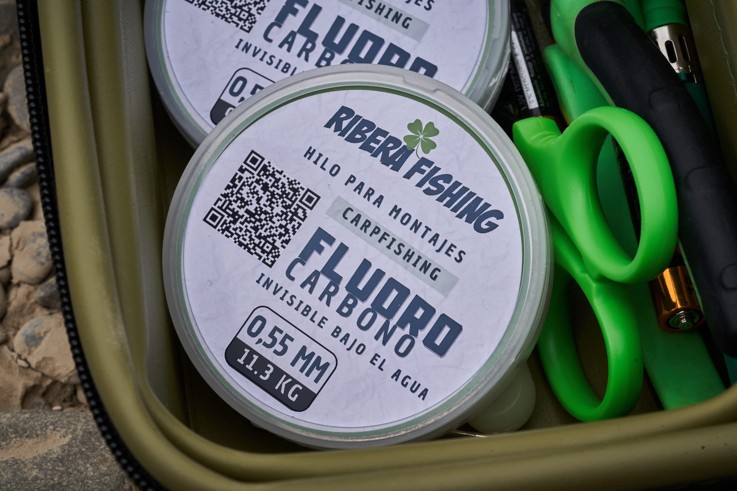 20m Fluorocarbono 0,55mm