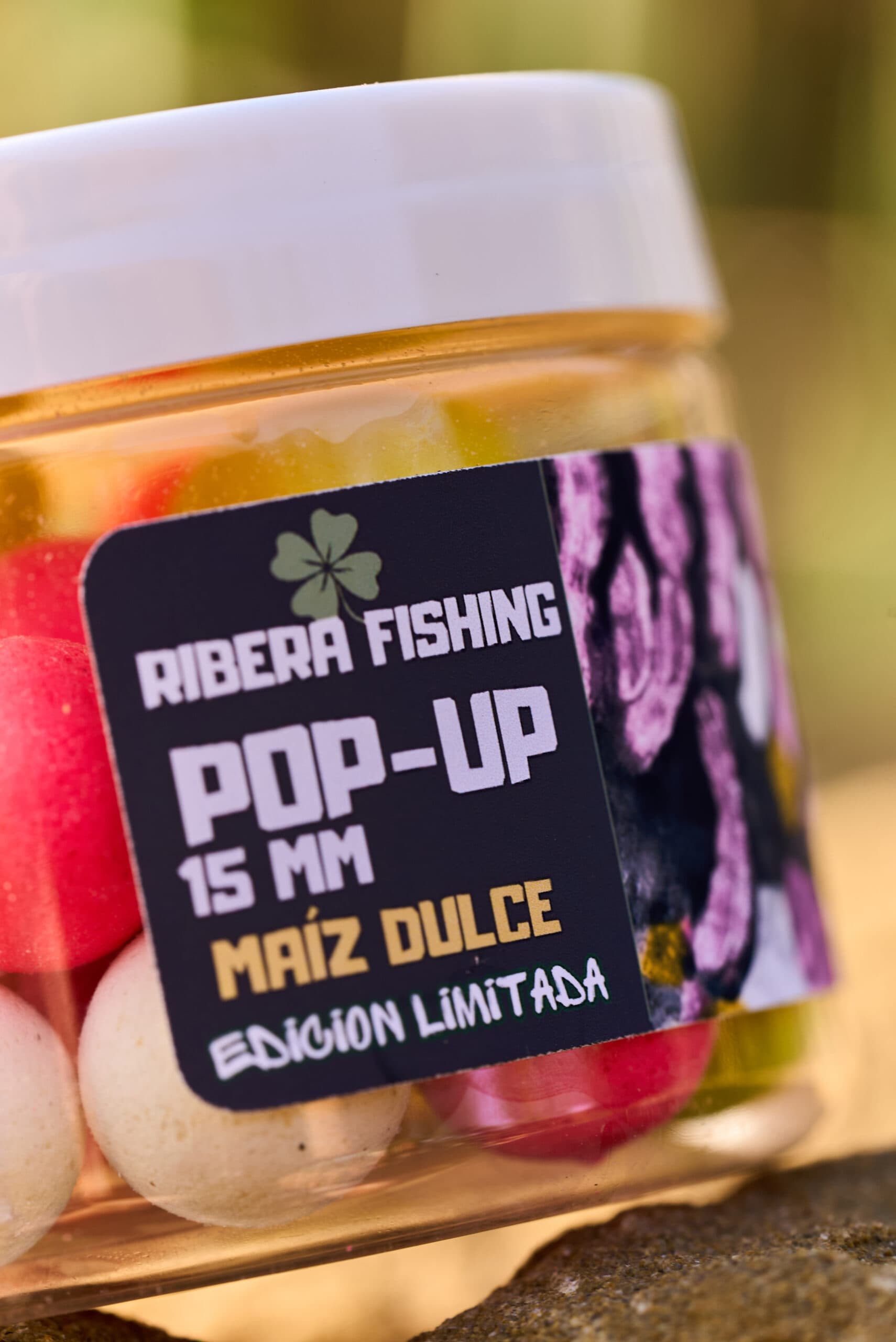 Pop-Up Mix de Colores Maíz Dulce 15 mm | Drop 01 Edición Limitada