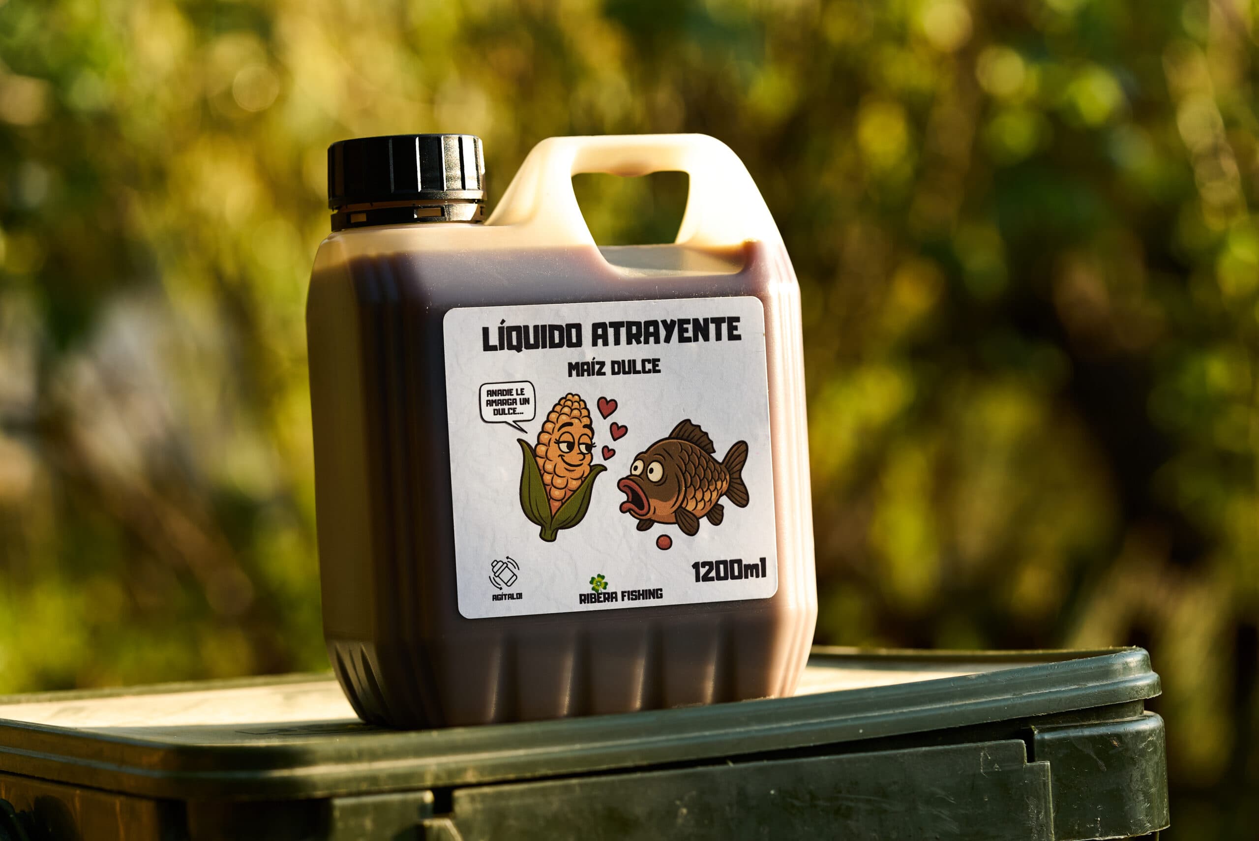 Liquido atrayente de Maíz Fermentado 1200ml