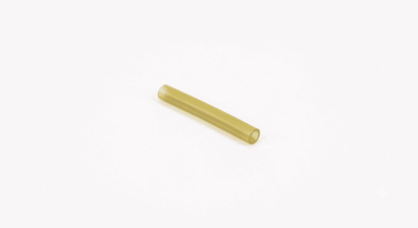 Tubo de silicona para el anzuelo 50cm
