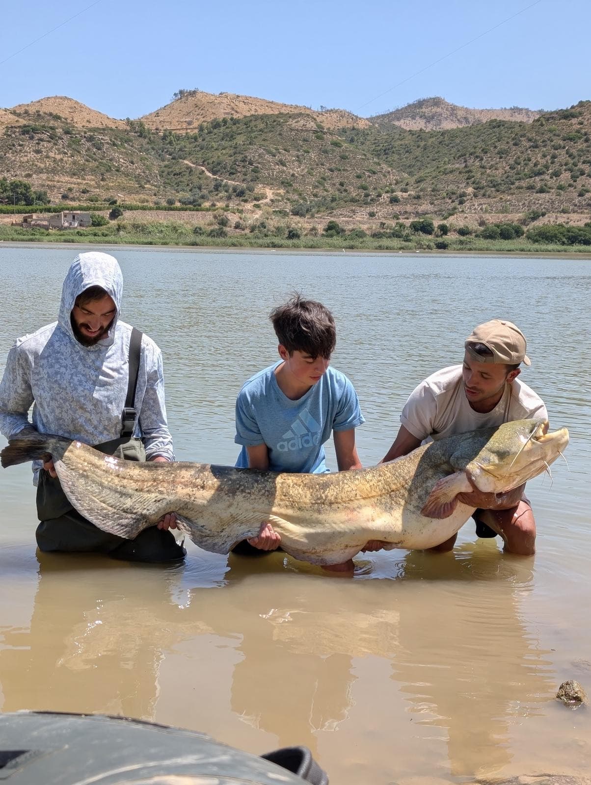 Germán, de Ribera Fishing