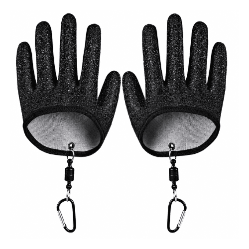 2 Guantes XL para coger siluros (Talla adultos)