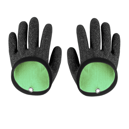 2 Guantes S para coger siluros (Talla niños)
