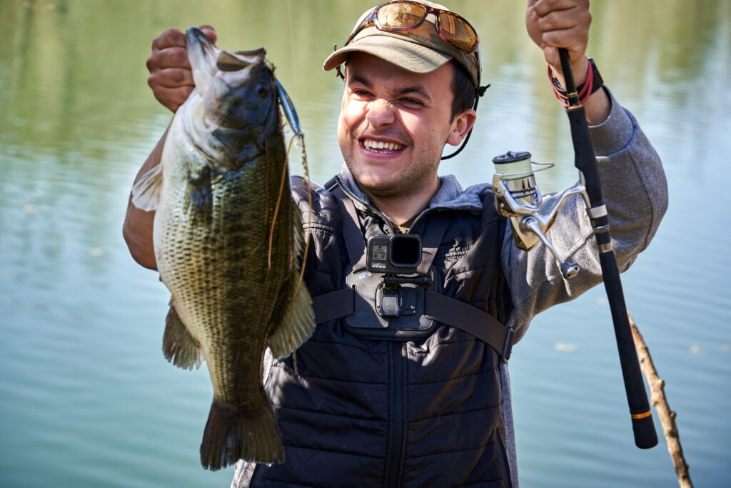 Black Bass (Micropterus salmoides)