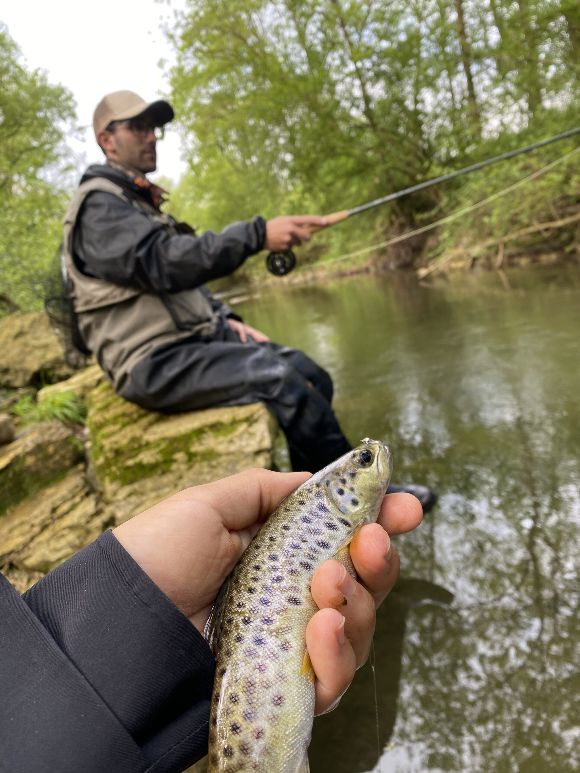 Historia de la pesca de la trucha en España