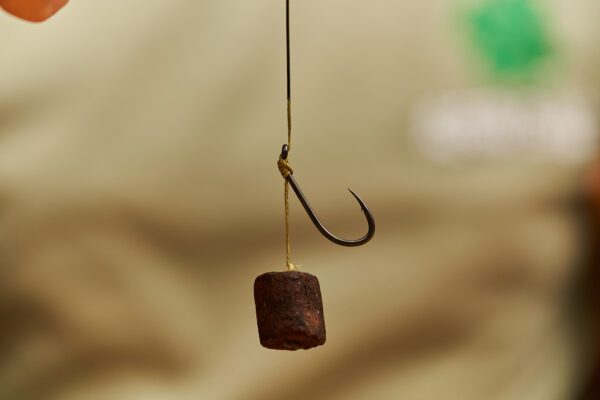 Paso 2 - Quitar recubrimiento trenzado montaje básico carpfishing