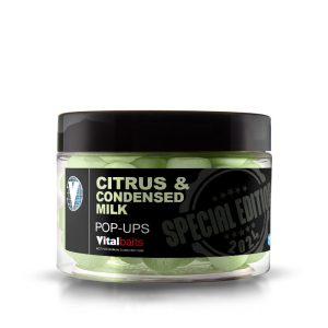 POP UP VERDE CITRUS & LECHE CONDENSADA 14MM