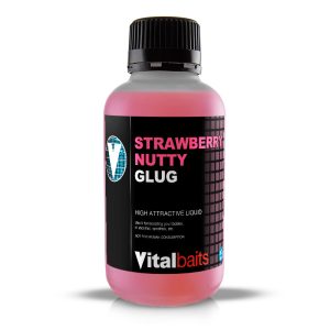 STRAWBERRY NUTTY GLUG 500ML