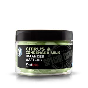 WAFTER VERDE CITRUS & LECHE CONDENSADA 18MM