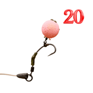 20 Kits de materiales para crear montaje Spinner/Ronnie Rig