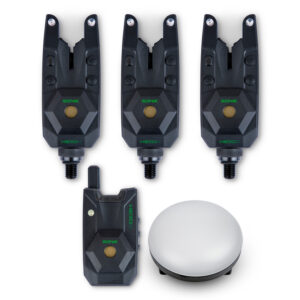 PACK 3 ALARMAS + RECEPTOR + LUZ PARA REFUGIO