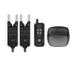 PACK 2 ALARMAS + RECEPTOR + LUZ PARA REFUGIO