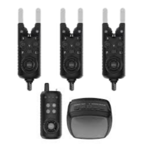 PACK 3 ALARMAS + RECEPTOR + LUZ PARA REFUGIO
