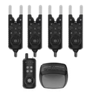 PACK 4 ALARMAS + RECEPTOR + LUZ PARA REFUGIO