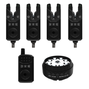 PACK 4 ALARMAS + RECEPTOR + LUZ PARA REFUGIO