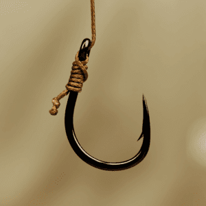 4 Anzuelos para pescar siluros con vinilos y cebo vivo/muerto