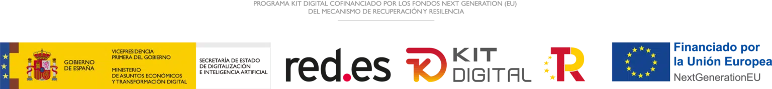 Logo Kit Digital Red.es
