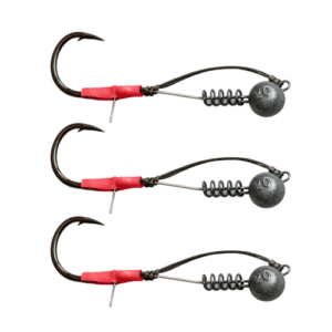 3 Kits de materiales de montajes de cabezas plomadas para siluro