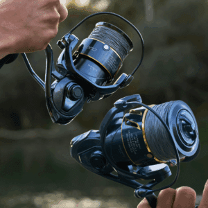 2 Carretes de siluro para pescar a lance y vertical