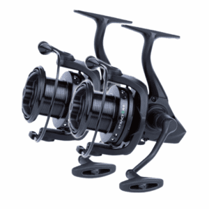 2 Carretes de carpfishing (5.000) distancias cortas.